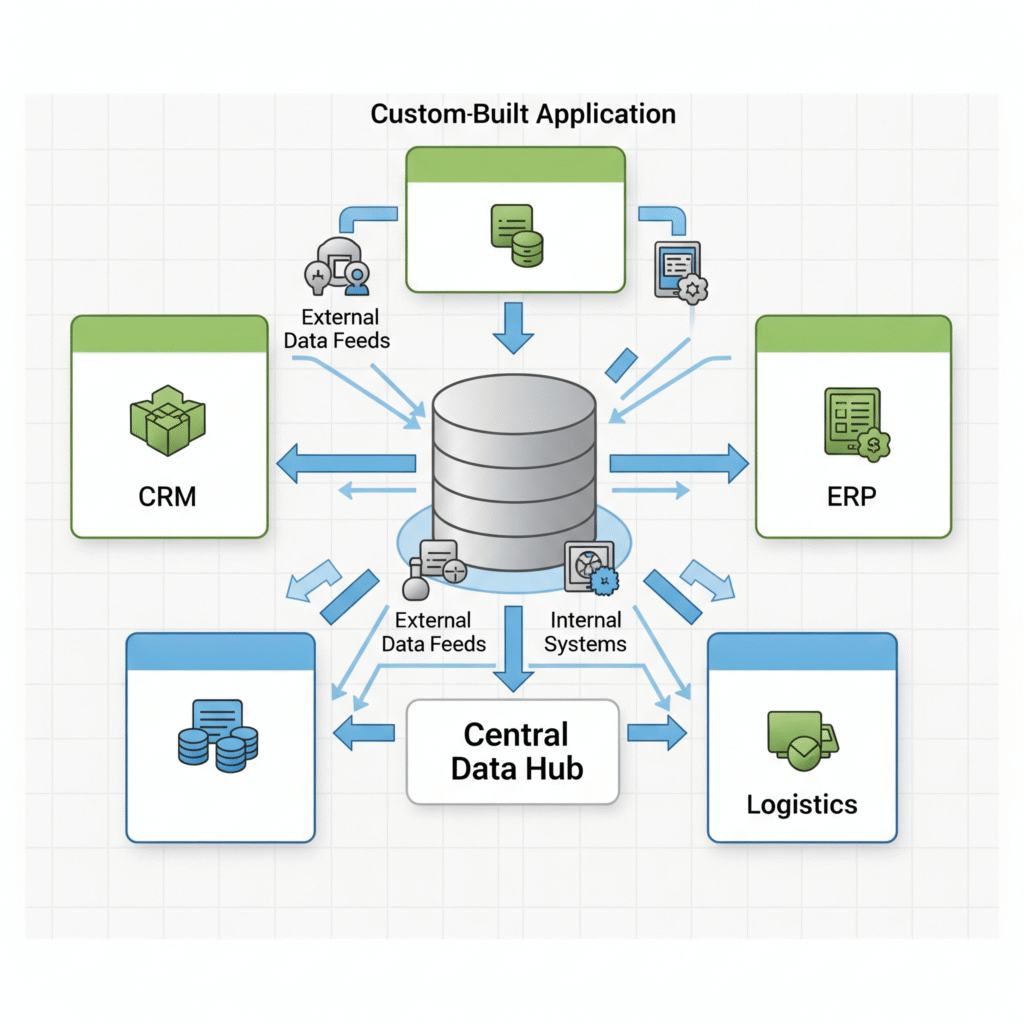 Custom vs. Off-the-Shelf Software. Don't waste money. Calculate True ROI