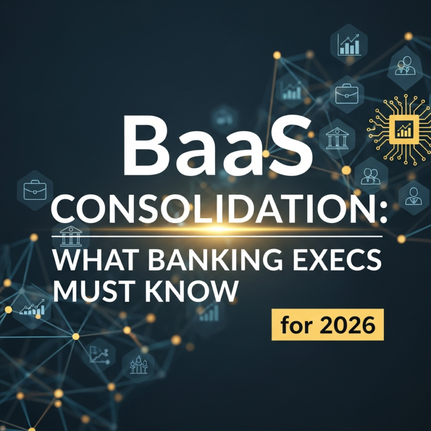 BaaS Consolidation: What Banking Execs Must Know for 2026