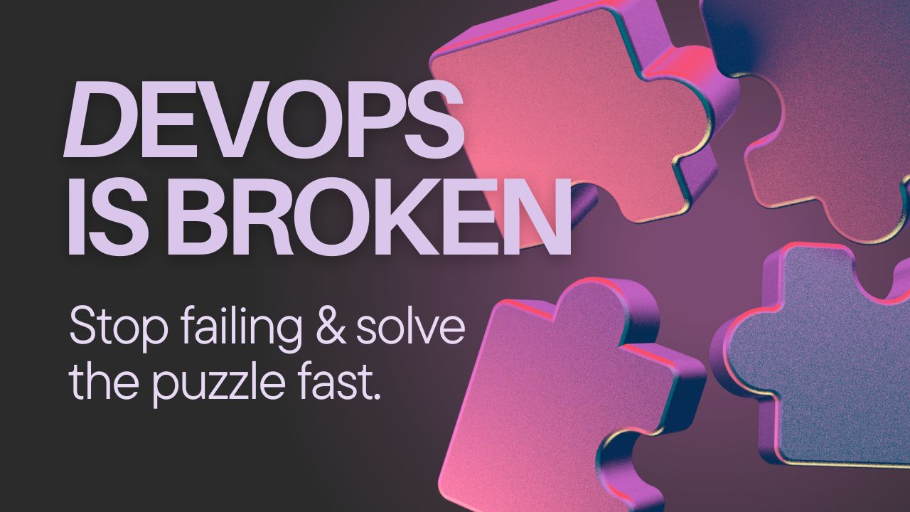 Stop Failing at DevOps! 5 Keys to Enterprise Agility in Under 7 Minutes

