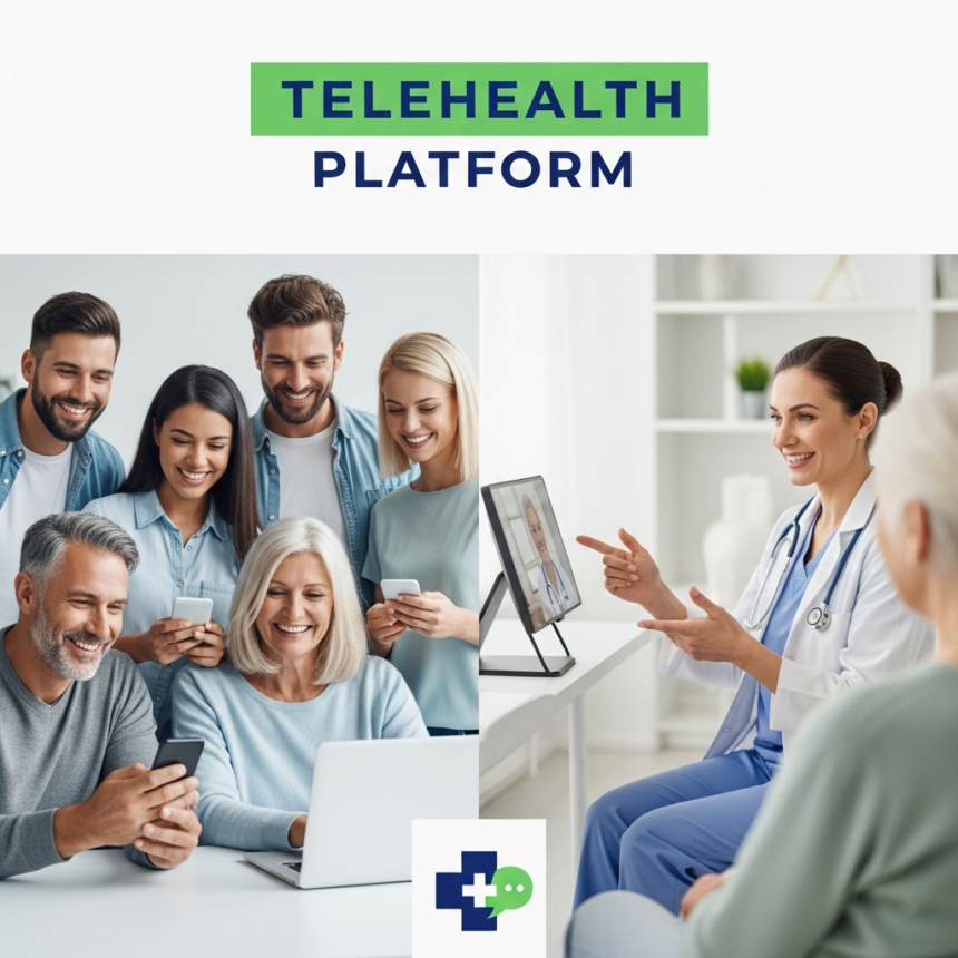 Telehealth Platform: Custom Build Your HealthTech Future