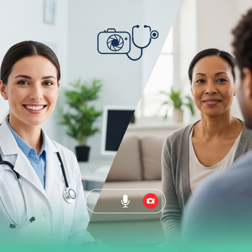 Video Consultation Software: The Smart Choice for Telehealth